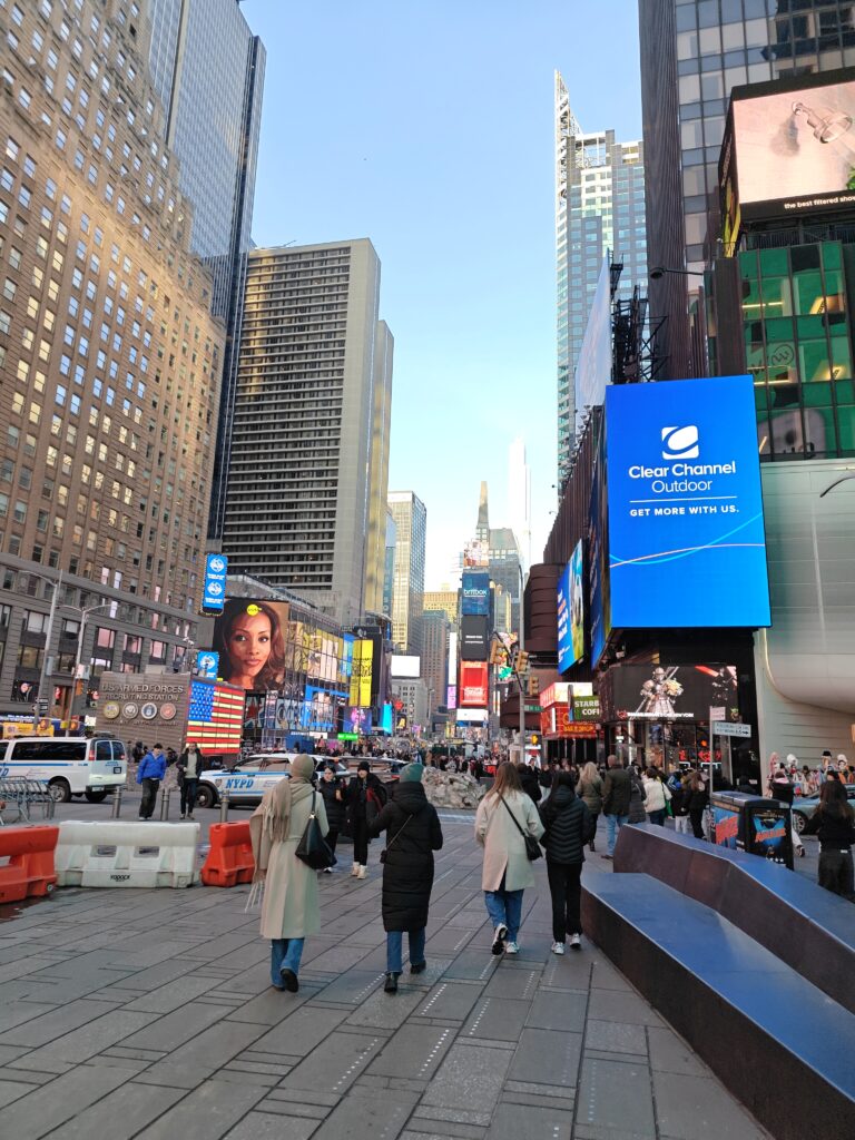 Times Square New York overdag