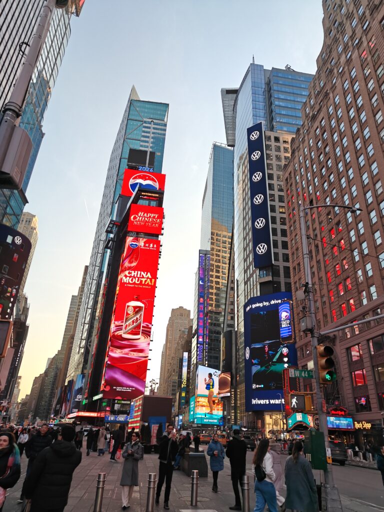 Times Square New York overdag