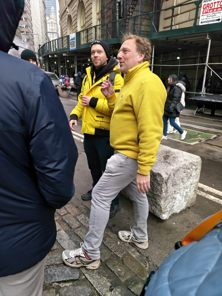 Belgische gids Patrick New York