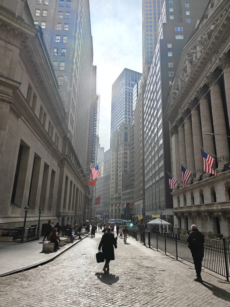 Wall Street New York