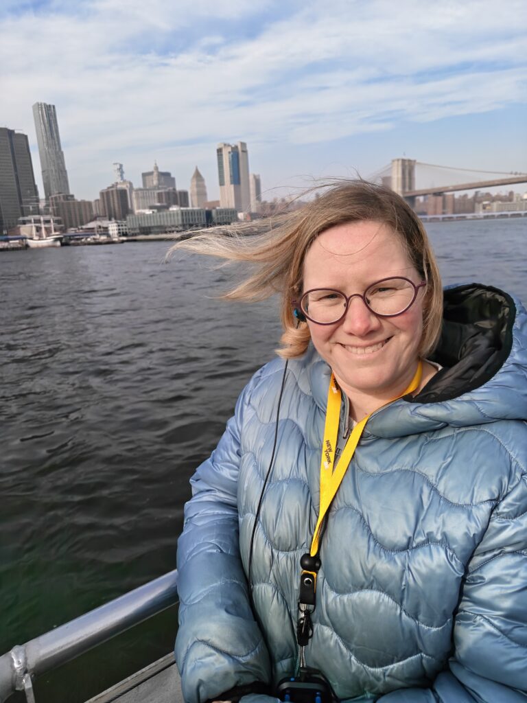Ferry naar Brooklyn