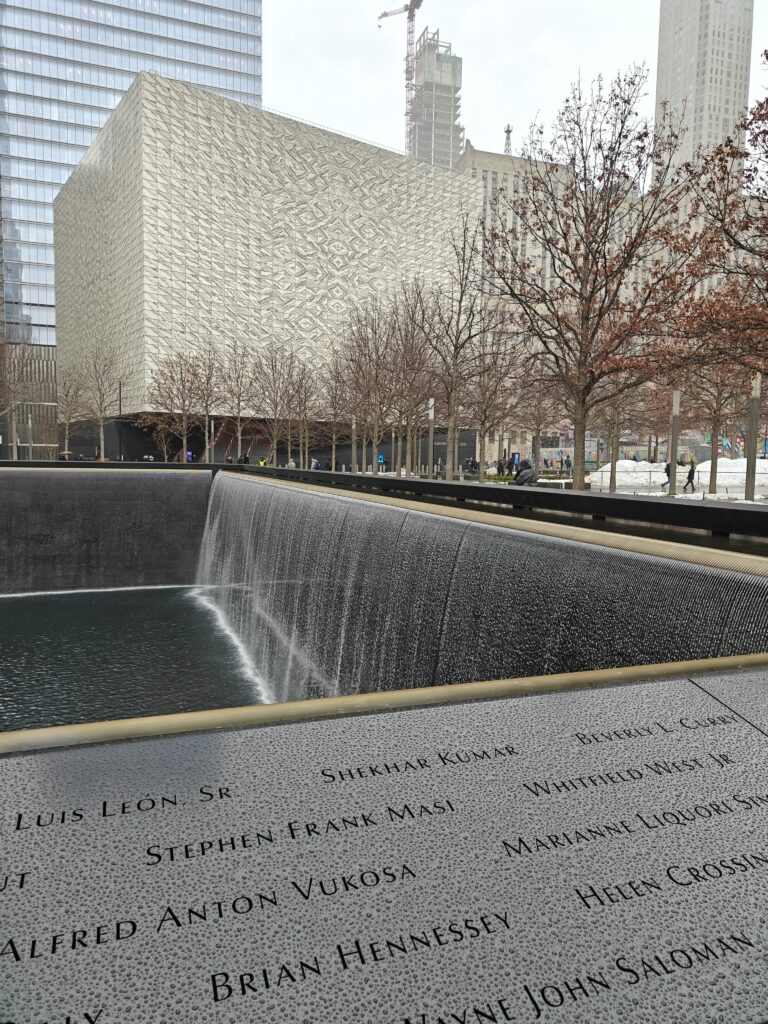 9/11 Memorial New York