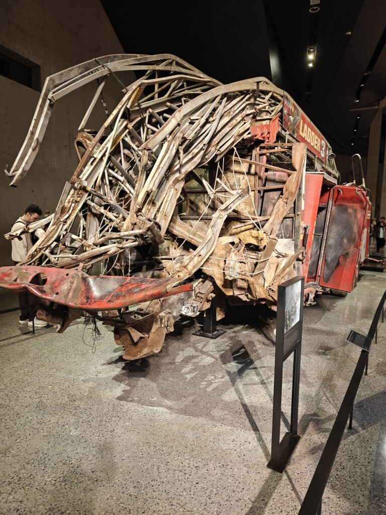 Brandweerwagen 9/11 Museum