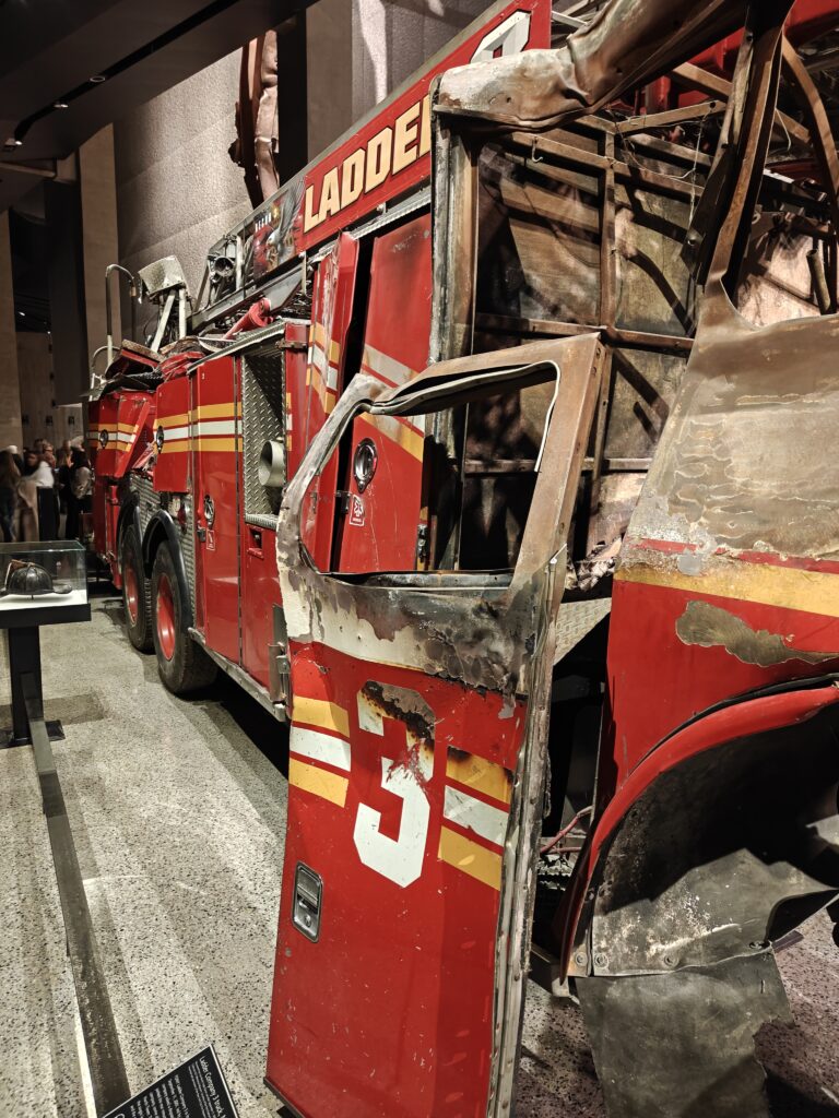 Brandweerwagen 9/11 Museum