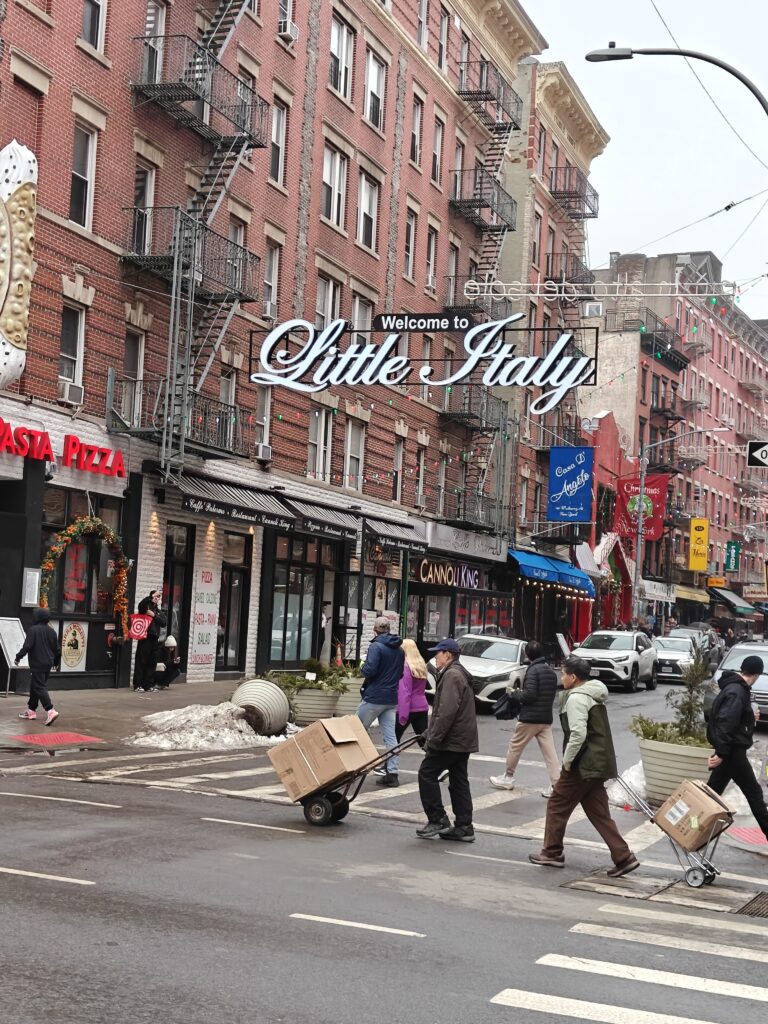 SoHo, Little Italy & Chinatown: New York