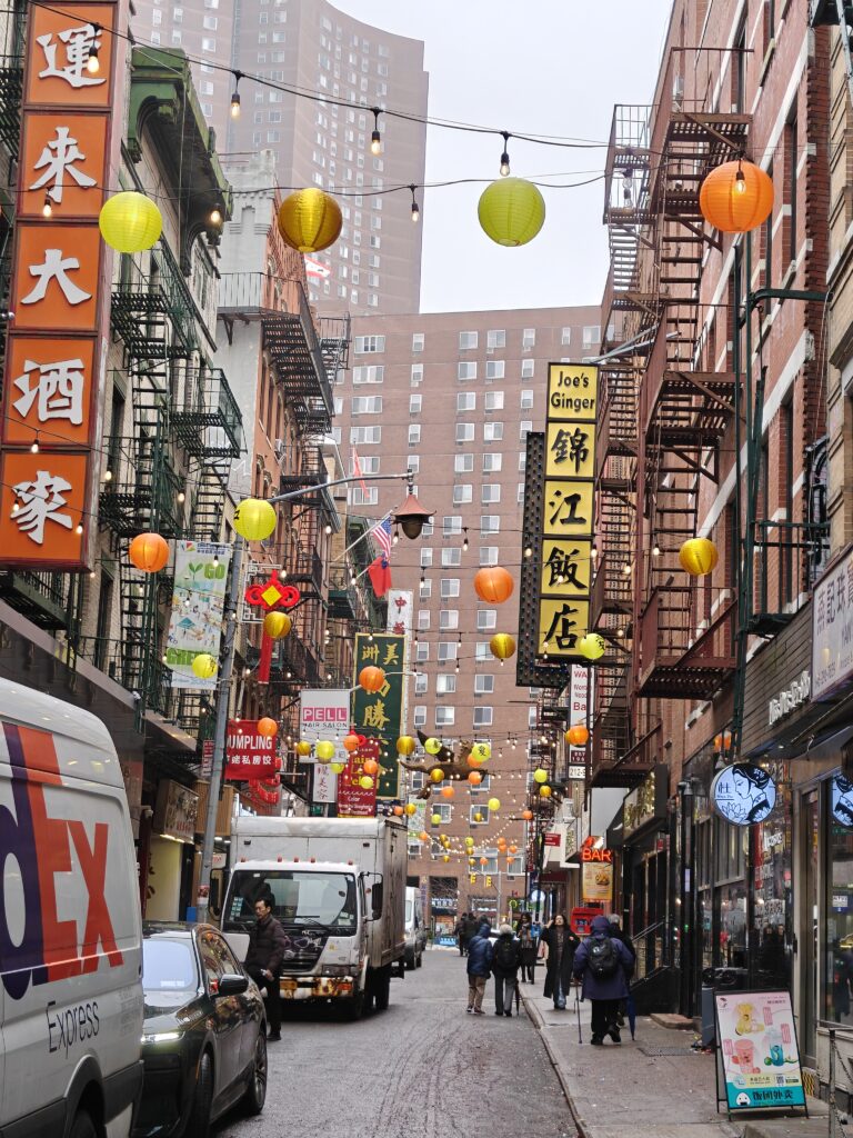 SoHo, Little Italy & Chinatown: New York
