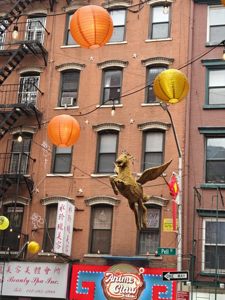 SoHo, Little Italy & Chinatown: New York