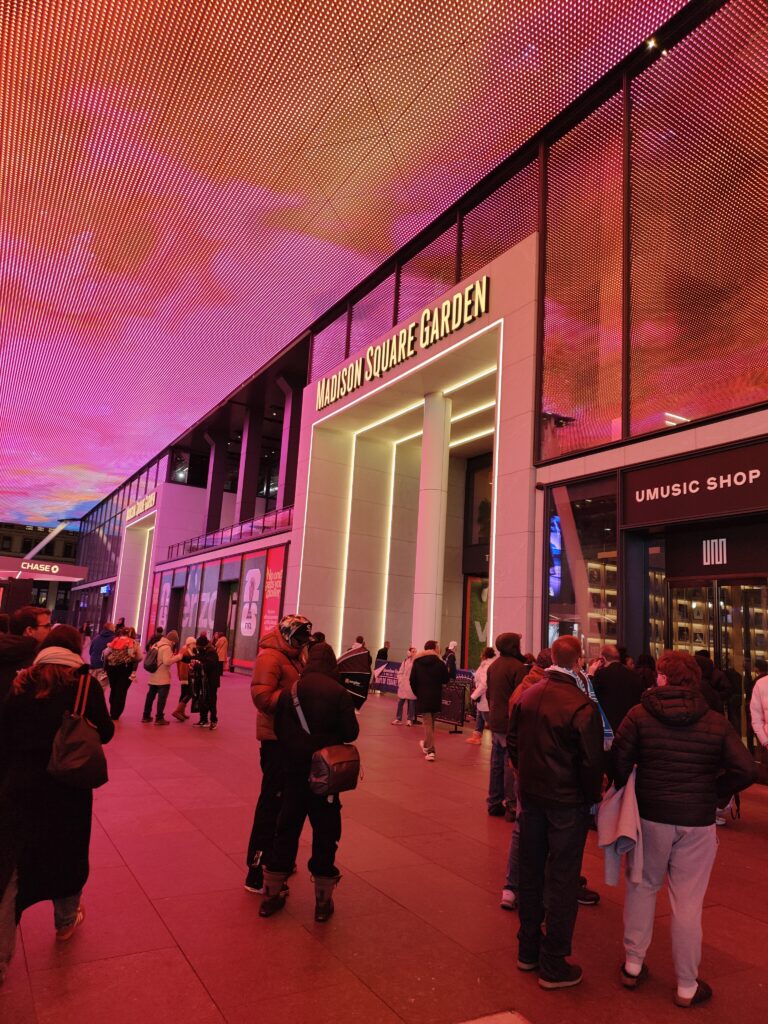 NBA Madison Square Garden New York