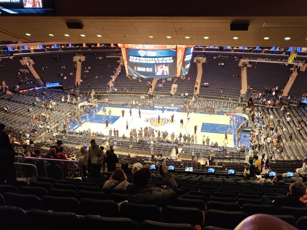 NBA Madison Square Garden New York