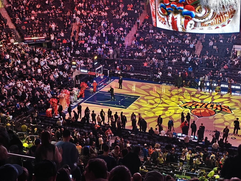 NBA Madison Square Garden New York