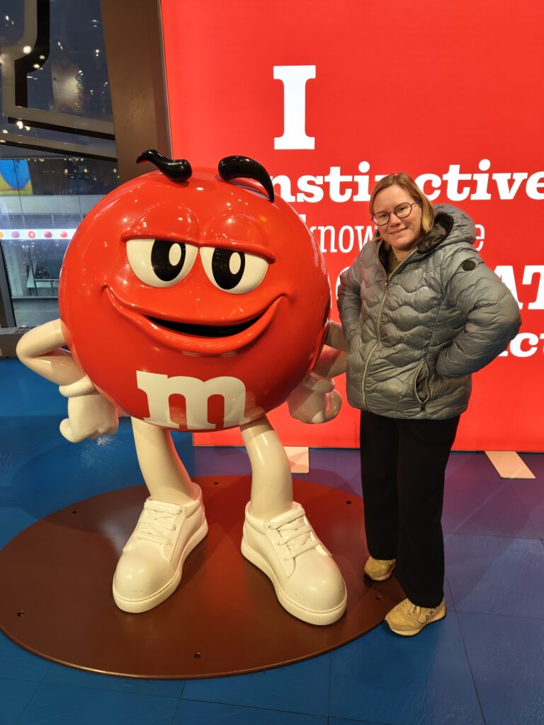 M&M store Times Square New York