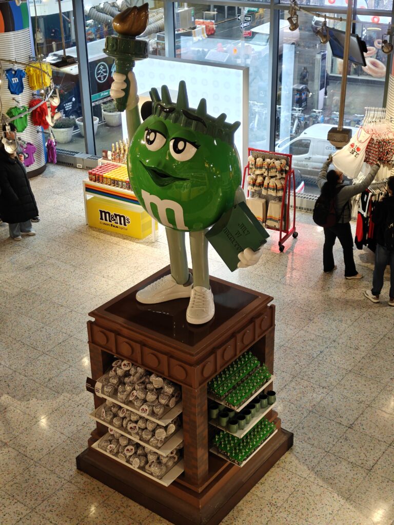 M&M store Times Square New York