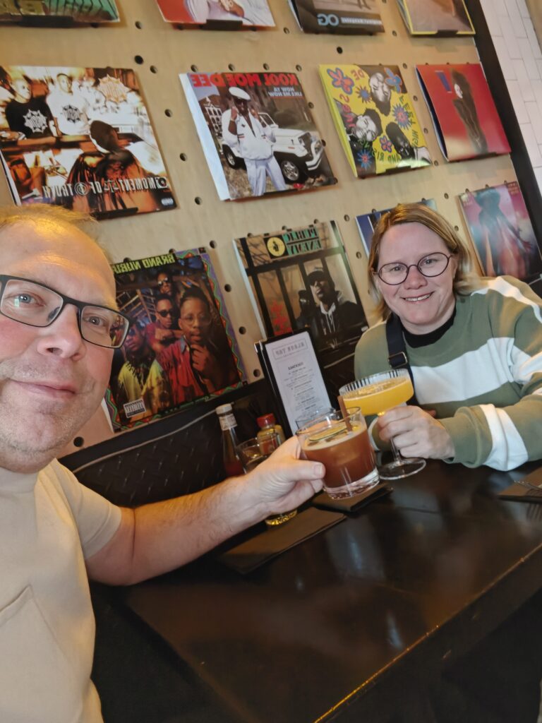 Samen de wereld rond - Black Tap New York