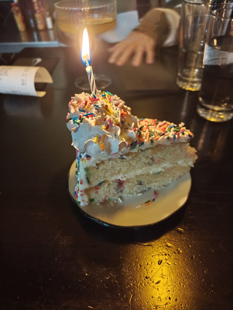 Black Tap New York dessert