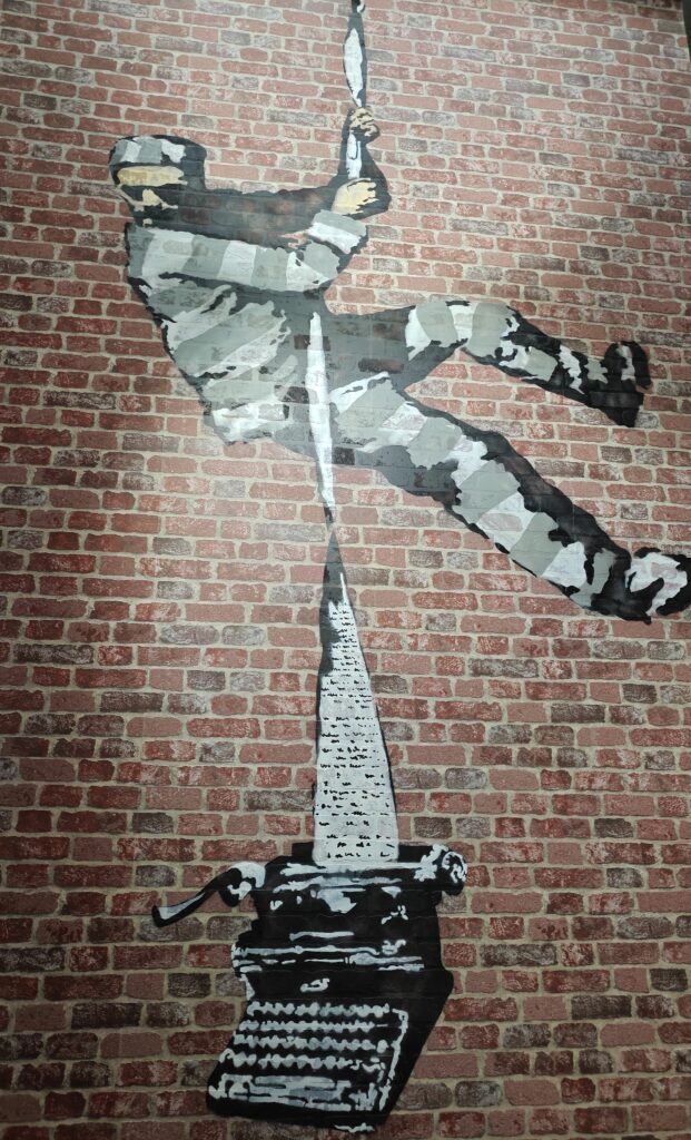 Banksy museum New York