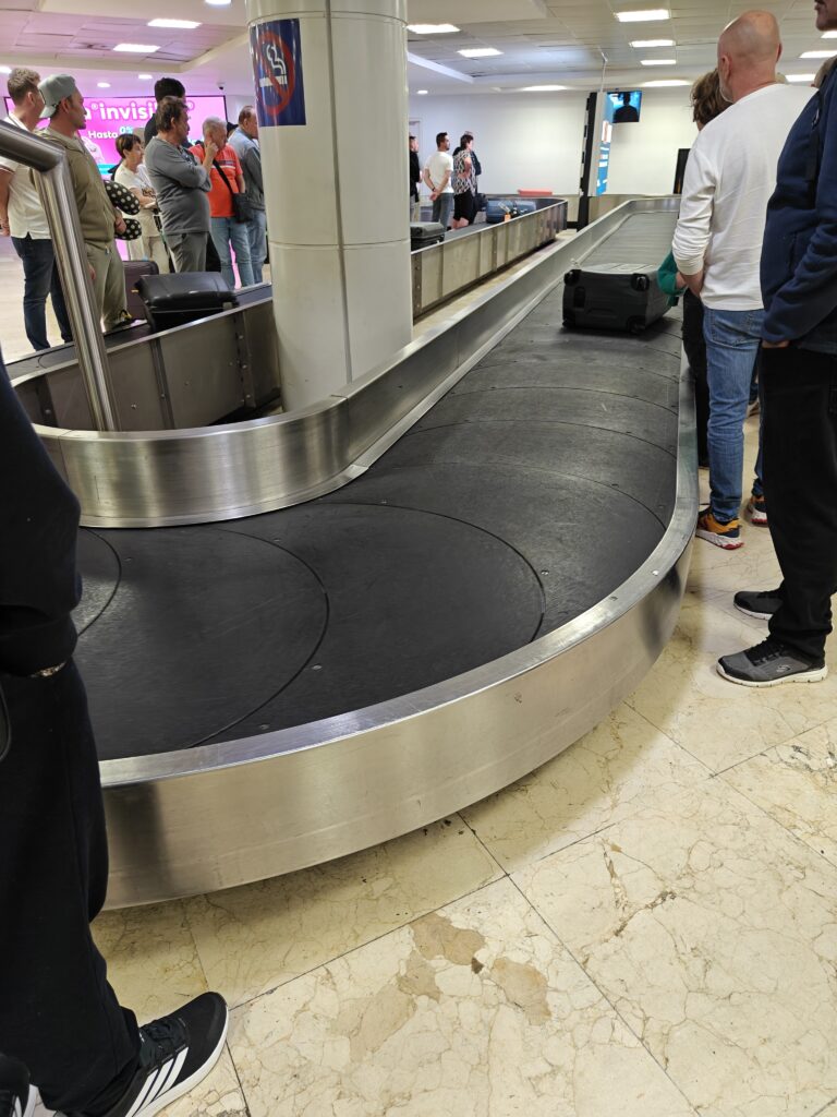 bagageband luchthaven Cancun