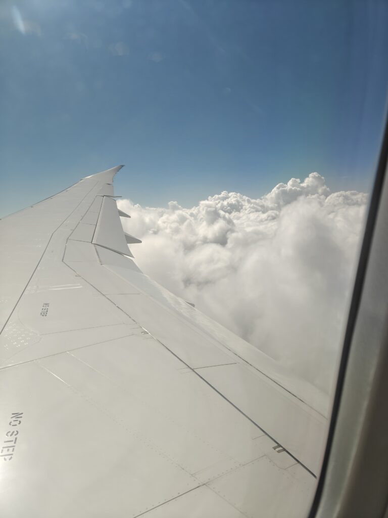 Vlucht naar Cancún Mexico