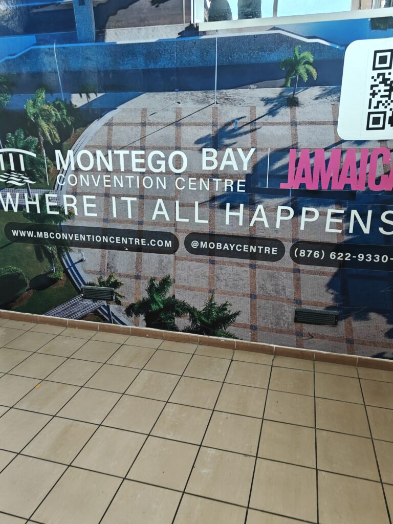 Tussenlanding Montego Bay Jamaica