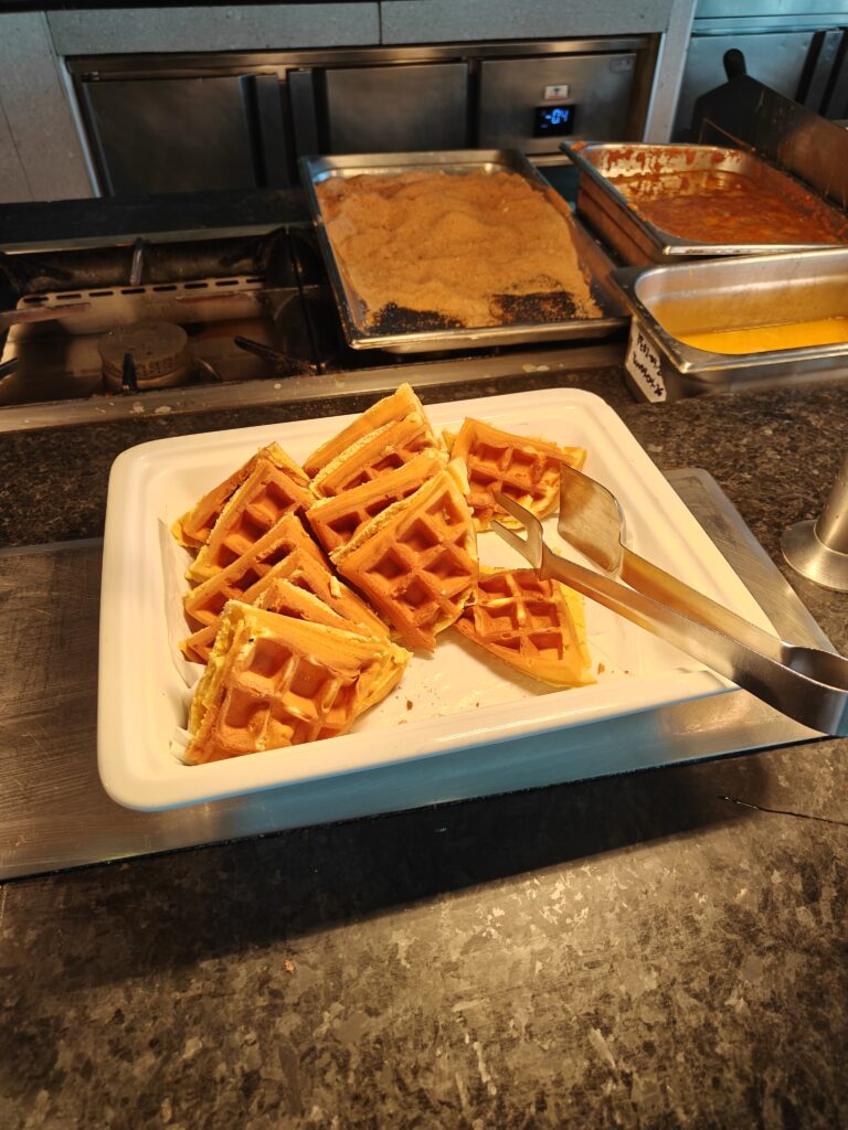 Ontbijtbuffet in Hotel Riu Latino