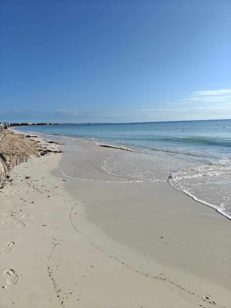 Strand bij Hotel Riu Latino