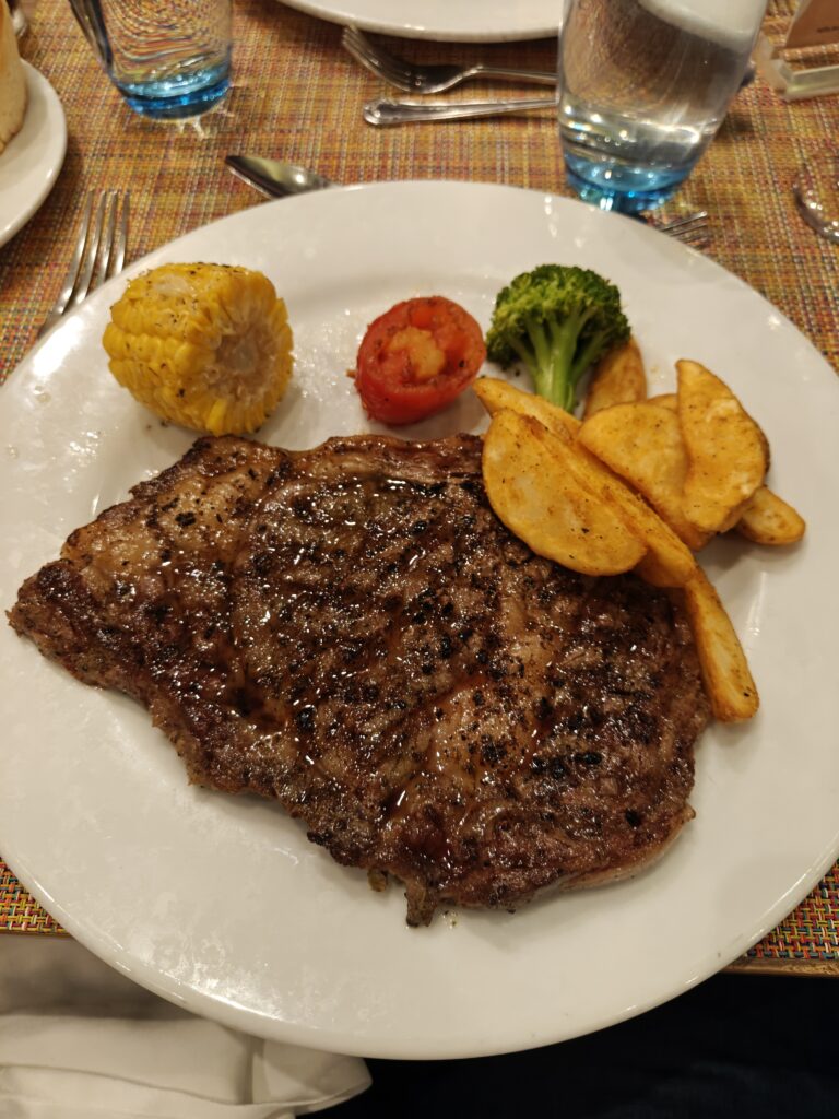 Steakhouse restaurant Riu Latino