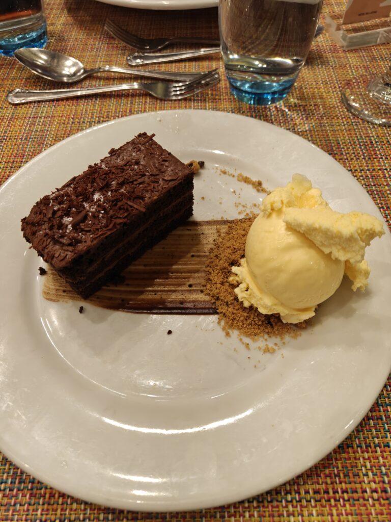 Steakhouse restaurant Riu Latino
