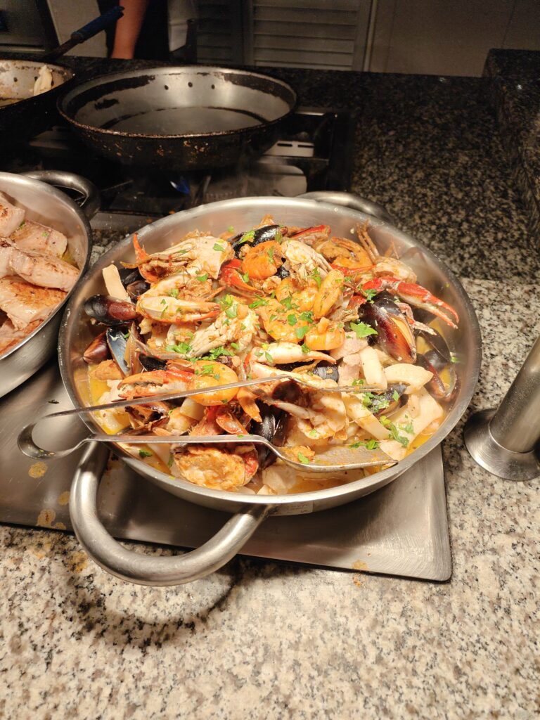 Avondbuffet Hotel Riu Latino