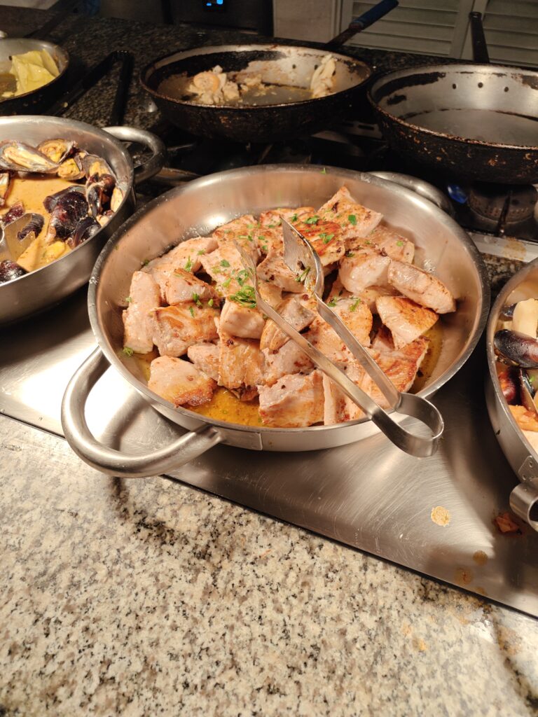 Avondbuffet Hotel Riu Latino
