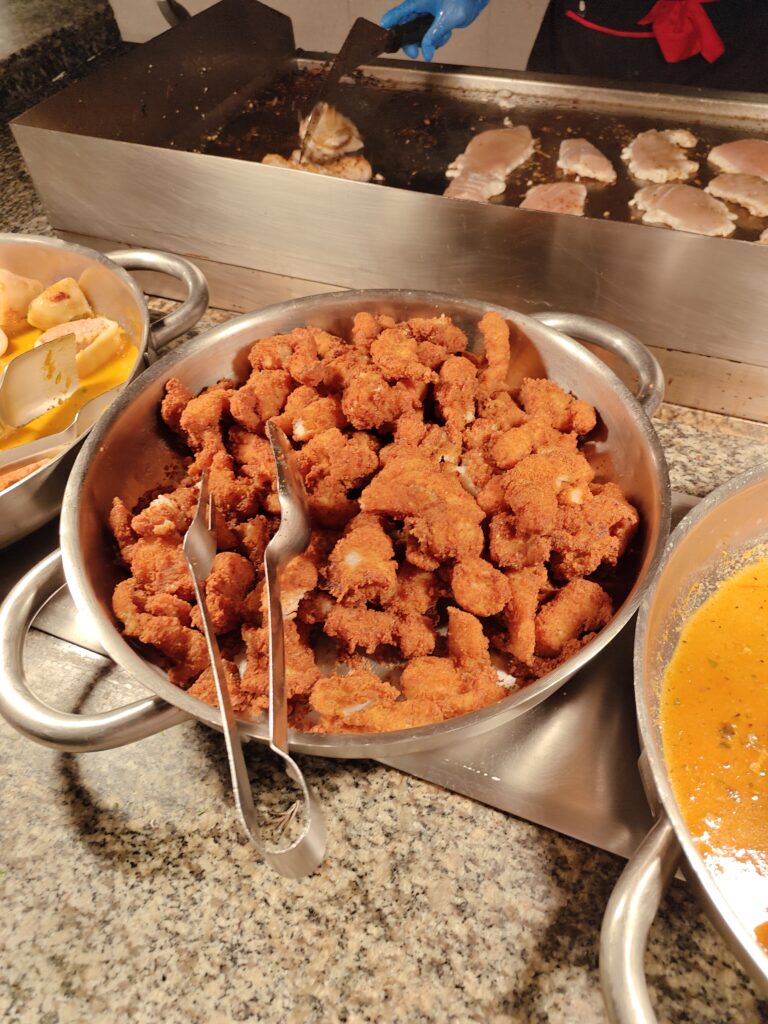 Avondbuffet Hotel Riu Latino