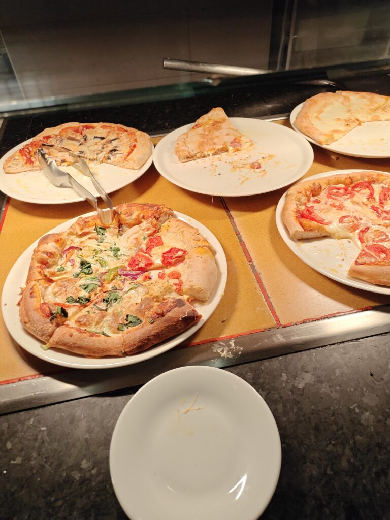 Avondbuffet Hotel Riu Latino