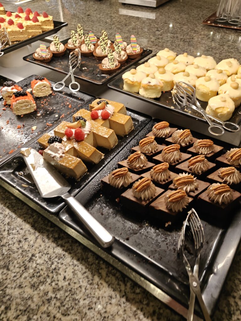 Dessertbuffet Hotel Riu Latino