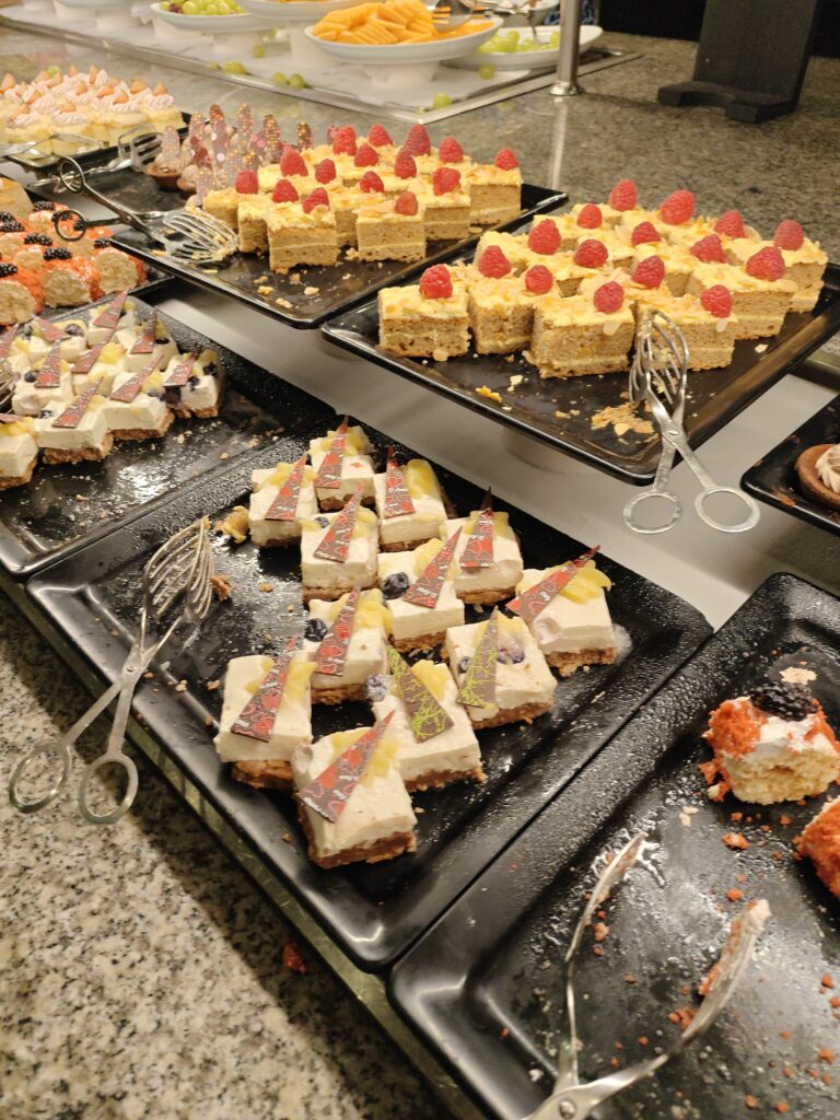 Dessertbuffet Hotel Riu Latino