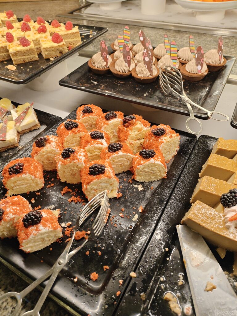 Dessertbuffet Hotel Riu Latino