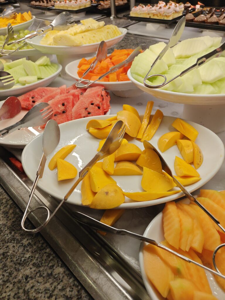 Dessertbuffet Hotel Riu Latino