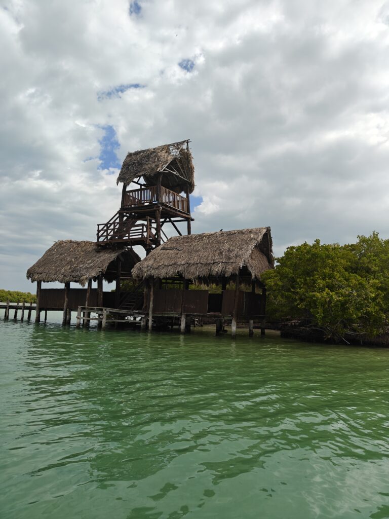 Passion Island tijdens onze Holbox excursie