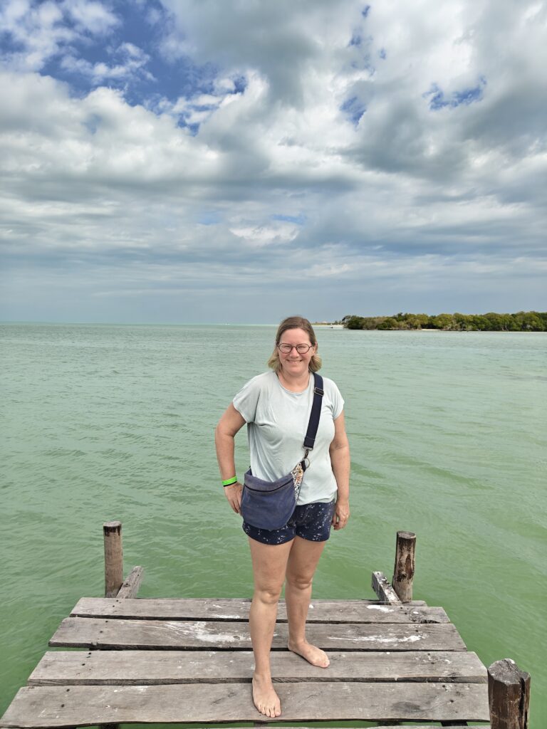 Steiger op Passion Island Mexico