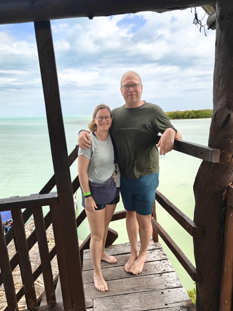 Passion Island tijdens onze Holbox excursie