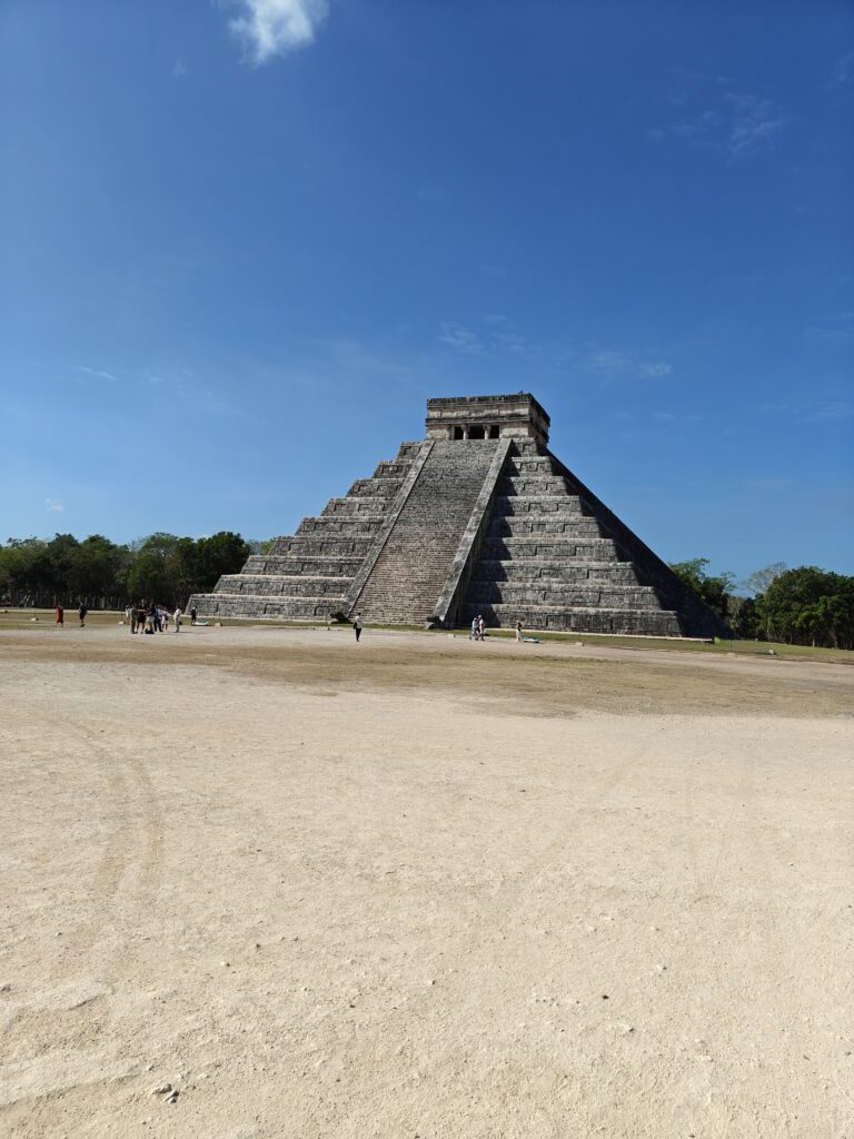 Chichén Itzá El Castillo tijdens onze excursie vanuit Costa Mujeres