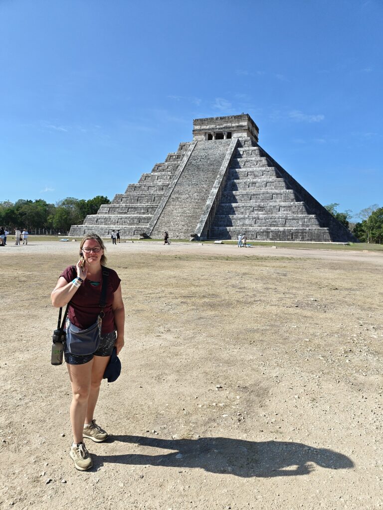 Chichén Itzá El Castillo tijdens onze excursie vanuit Costa Mujeres