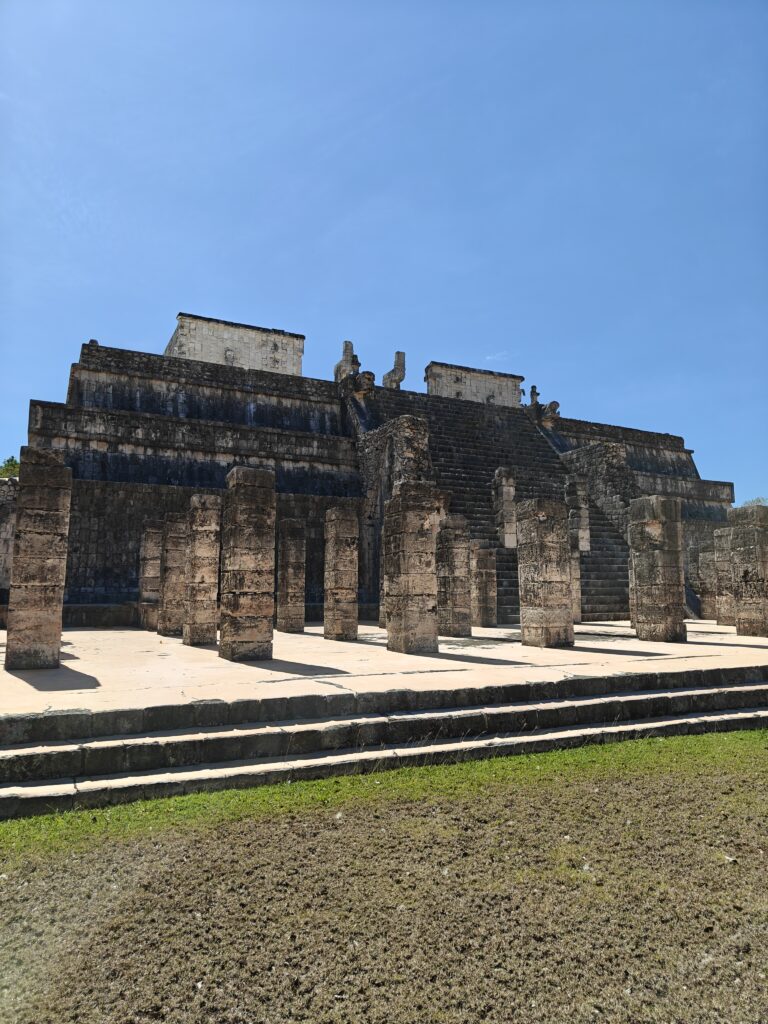 Chichén Itzá El Castillo tijdens onze excursie vanuit Costa Mujeres