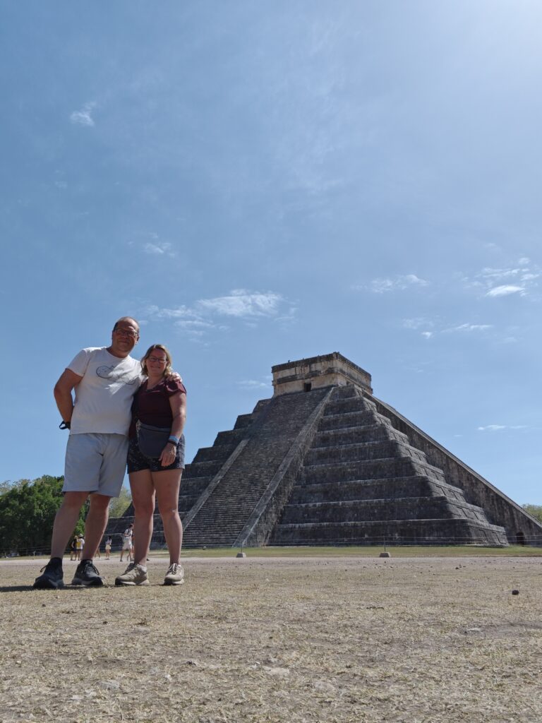 Chichén Itzá El Castillo tijdens onze excursie vanuit Costa Mujeres