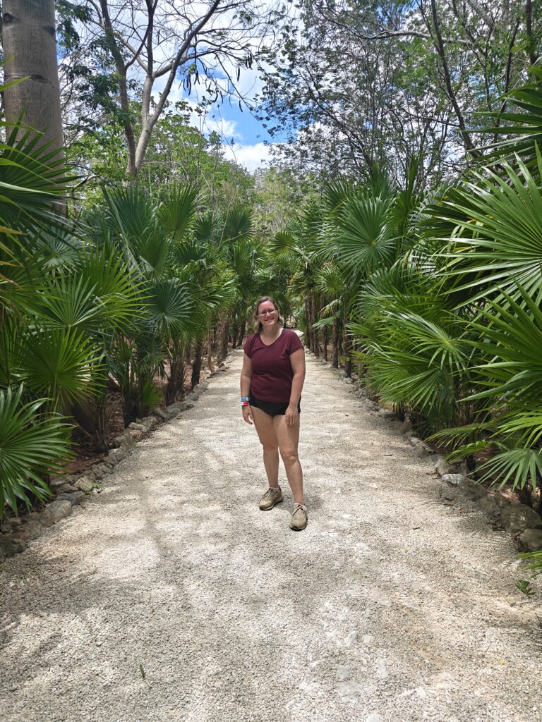 Zwemmen in een cenote tijdens onze Chichén Itzá excursie
