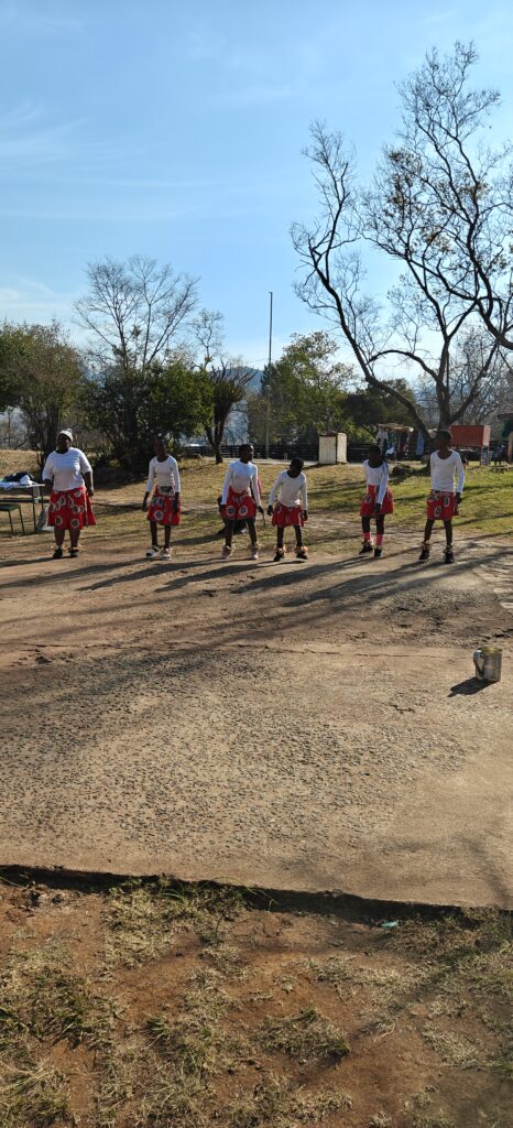 Afrikaanse danseressen