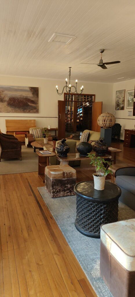 huiselijke sfeer Graskop Hotel