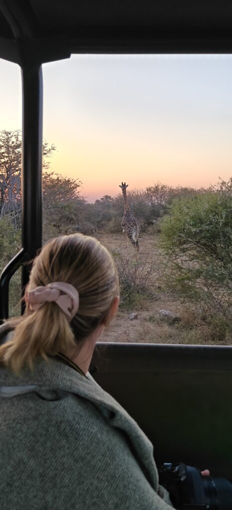 Zonsondergang Kruger National Park