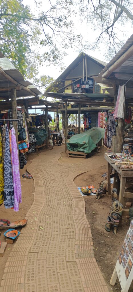 Lokale markt in eSwatini