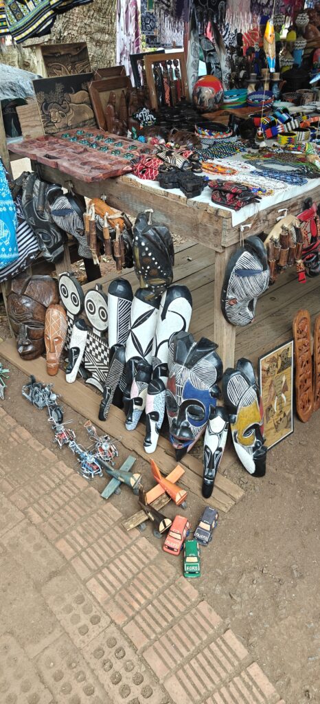 Lokale markt in eSwatini