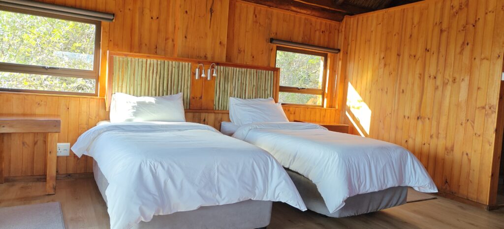 Lodge in Pongola Game Reserve