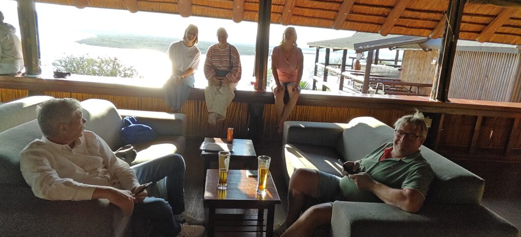 Bar in Pongola Game Reserve