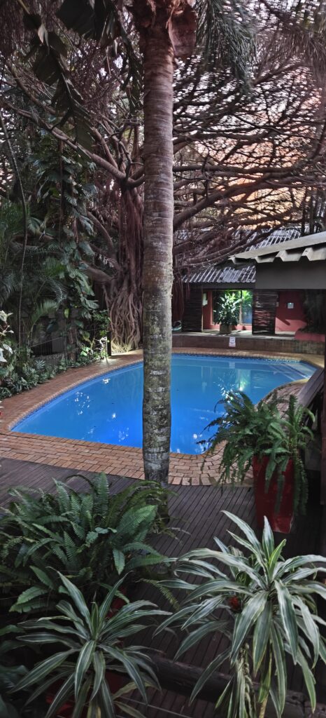 Umlilo Lodge in St Lucia